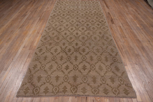 Vintage Oushak Area Rug (5' x 11')